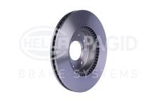 Тормозной диск Hella Pagid 8DD 355 111-771 для Hyundai Grandeur 4 пок.