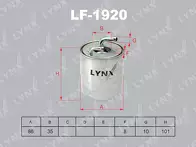 Топливный фильтр Lynx LF-1920