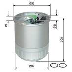 Топливный фильтр Bosch  F 026 402 056