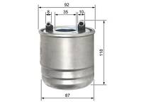 Топливный фильтр Bosch  F 026 402 103