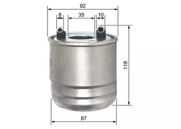 Bosch F 026 402 103 <span>топливный фильтр</span>