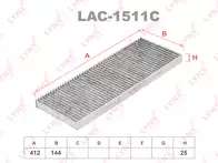 Фильтр Lynx LAC-1511C