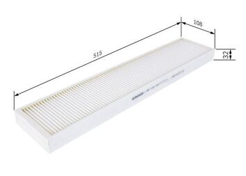 Bosch 1 987 432 018 <span>салонный фильтр пылевой</span>