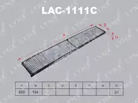 Фильтр Lynx  LAC-1111C
