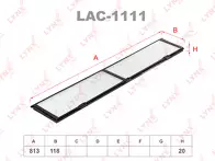Фильтр Lynx  LAC-1111