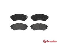 Передние тормозные колодки Brembo  P 24 086