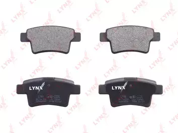 Lynx BD-2226 <span>тормозные колодки задние</span>