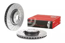Тормозной диск Brembo Prime Line 09.A819.11 для Mercedes-Benz S-Class W221 / рестайлинг