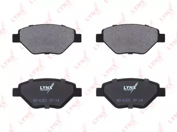 Lynx BD-6321 <span>тормозные колодки передние</span>