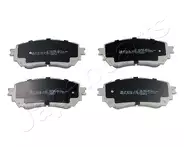 Передние тормозные колодки Japanparts PA-350AF для Mazda 6 GJ, GL / универсал / рестайлинг