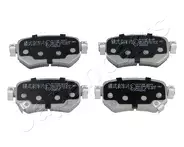 Задние тормозные колодки Japanparts PP-319AF для Mazda 6 GJ, GL / универсал / рестайлинг