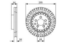 Тормозной диск Bosch  0 986 479 D16