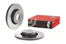 Тормозной диск Brembo Prime Line 09.9540.11 для Audi A6 C6 / седан / рестайлинг