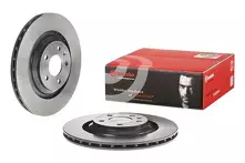 Тормозной диск Brembo Prime Line 09.9767.11 для Audi A6 C6 / седан / рестайлинг
