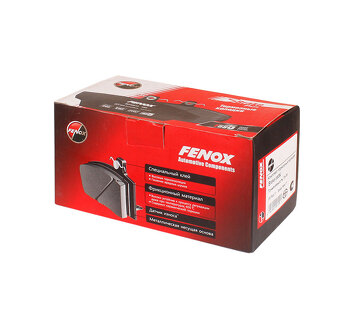 Fenox BP40003O7 <span>тормозные колодки передние</span>