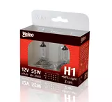 Valeo +50 % Light H1 32602 32602