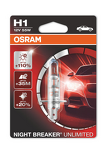 Osram Night Breaker Unlimited + 110% H1 64150NBU-01B (бл.1) 64150NBU-01B (бл.1)