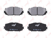 Передние тормозные колодки Lynx  BD-7554