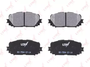 Lynx BD-7554 <span>тормозные колодки передние</span>