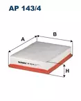 Воздушный фильтр Filtron AP 143/4
