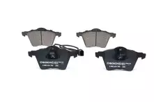 Передние тормозные колодки Bosch  0 986 424 780