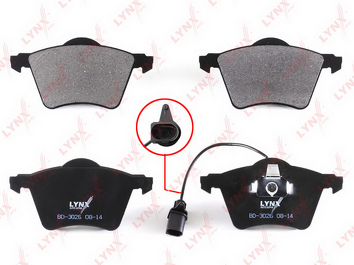 Lynx BD-3026 <span>тормозные колодки передние</span>