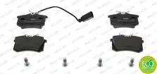 Задние тормозные колодки Ferodo Premier Eco Friction  FDB1481