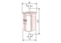 Топливный фильтр Bosch  0 450 905 275