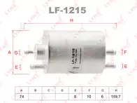 Топливный фильтр Lynx LF-1215