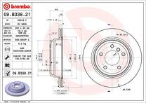 Тормозной диск Brembo Prime Line  09.B338.21