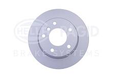 Тормозной диск Hella Pagid Pro  8DD 355 111-261