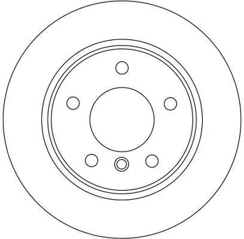 TRW DF4448 <span>тормозной диск полный</span>
