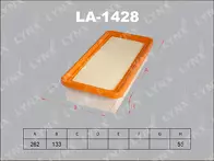Воздушный фильтр Lynx  LA-1428