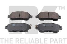 Передние тормозные колодки NK 223264 для Mazda 2 DL, DJ