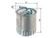 Топливный фильтр Bosch  0 450 905 930