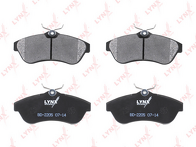 Передние тормозные колодки Lynx  BD-2205