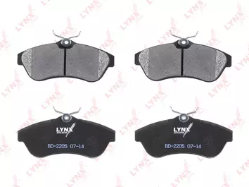 Lynx BD-2205 <span>тормозные колодки передние</span>