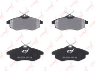 Передние тормозные колодки Lynx  BD-2204