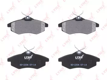 Lynx BD-2204 <span>тормозные колодки передние</span>