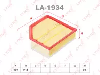 Воздушный фильтр Lynx  LA-1934