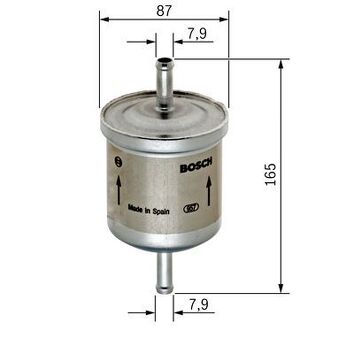 Bosch 0 450 905 921 <span>топливный фильтр</span>