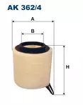 Воздушный фильтр Filtron  AK 362/4