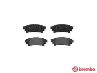 Задние тормозные колодки Brembo  P 83 152
