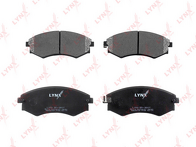 Передние тормозные колодки Lynx  BD-3607