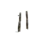 Передние тормозные колодки Bosch  0 986 494 374