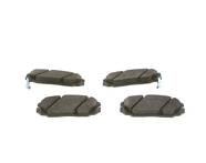 Передние тормозные колодки Bosch  0 986 494 374