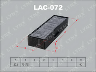 Фильтр Lynx  LAC-072