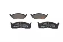 Передние тормозные колодки Bosch 0 986 424 363 для Dodge Grand Caravan 3 пок.