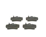 Передние тормозные колодки Bosch  0 986 424 570