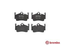 Задние тормозные колодки Brembo P 65 028 для Porsche Cayman 981